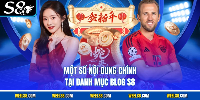 Một số nội dung chính tại danh mục blog S8